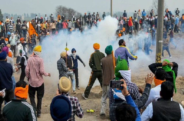 पंजाब और हरियाणा को मिलाने वाली शंभू बार्डर पर आज भारी हंगामा हो सकता है।